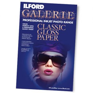 Classic Gloss 11x17" (25 sheets) - Dye ink only