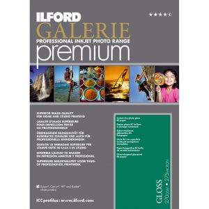 Galerie Premium Gloss 8.5x11" (25 sheets)