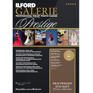 Prestige Heavyweight Matt Duo 13x19" (50 sheets)