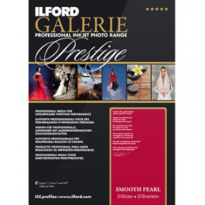 Prestige Smooth Pearl 11x17" (25 sheets)