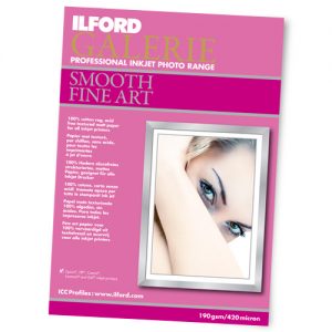 Smooth Fine Art 13x19" (10 sheets)