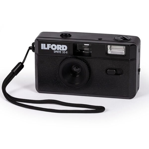 SPRITE 35-II CAMERA - Black - Image 3