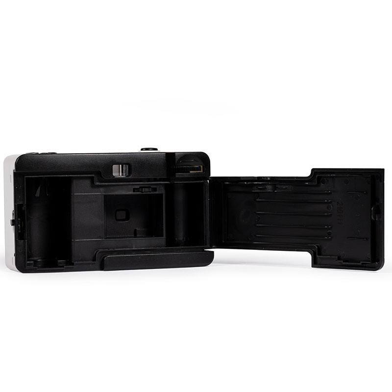 4 Items Black with 3-Pack Kodak UltraMax 400 Film Analog Film Bundle Ilford Sprite 35-II Reusable 35mm Film Camera 