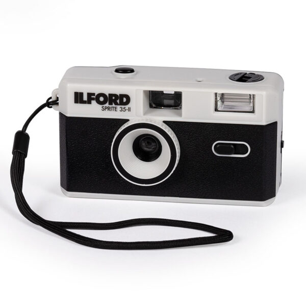 SPRITE 35-II CAMERA Black & Silver