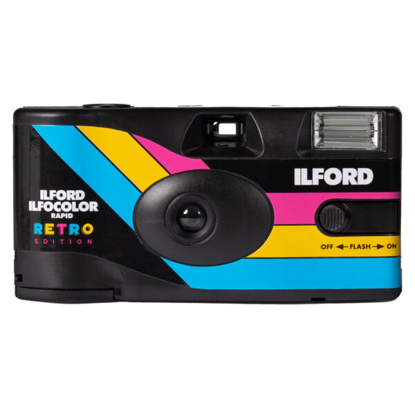 ILFORD ILFOCOLOR RAPID RETRO Camera