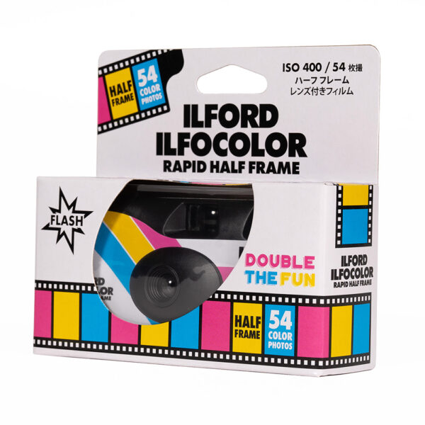 ILFORD ILFOCOLOR Rapid Half Frame camera